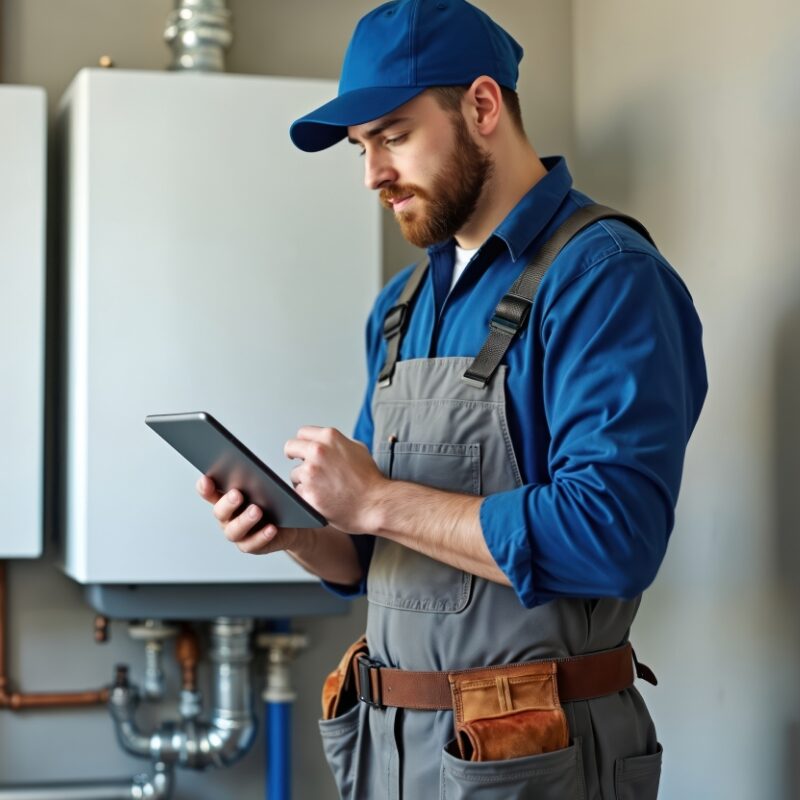 boiler tech blue cap